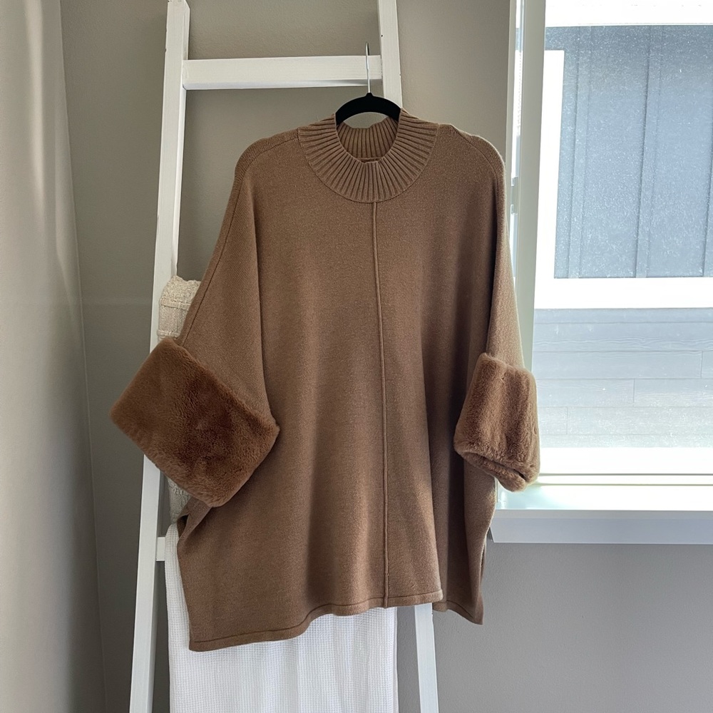Alfani Mock Turtleneck Sweater